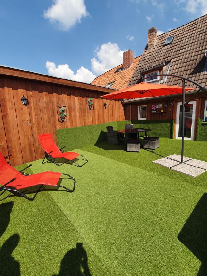 Eddy'S Stadt Appartement Кведлинбург Экстерьер фото