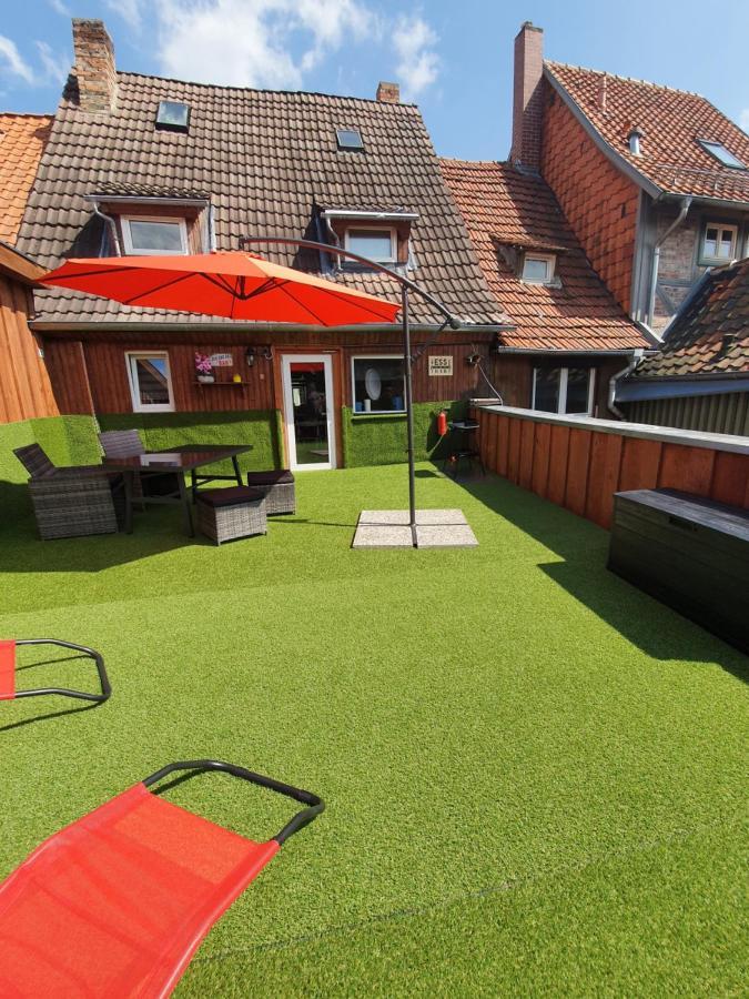 Eddy'S Stadt Appartement Кведлинбург Экстерьер фото