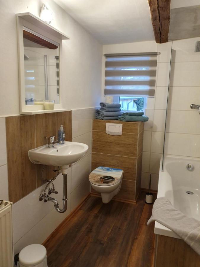 Eddy'S Stadt Appartement Кведлинбург Экстерьер фото