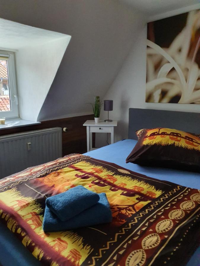 Eddy'S Stadt Appartement Кведлинбург Экстерьер фото